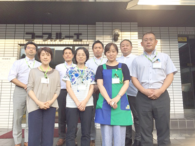 組合員サービス管理部の皆様