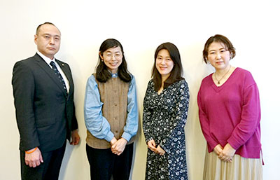 小岩井乳業株式会社　品質保証部　お客様相談室の皆様